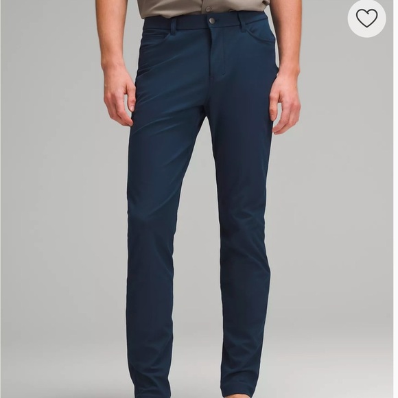 Lululemon slim fit pants blue . SZ 32 - Picture 1 of 11